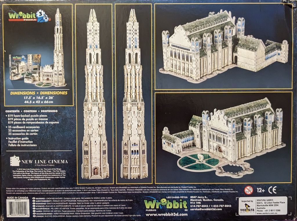 Citadel of Minas Tirith