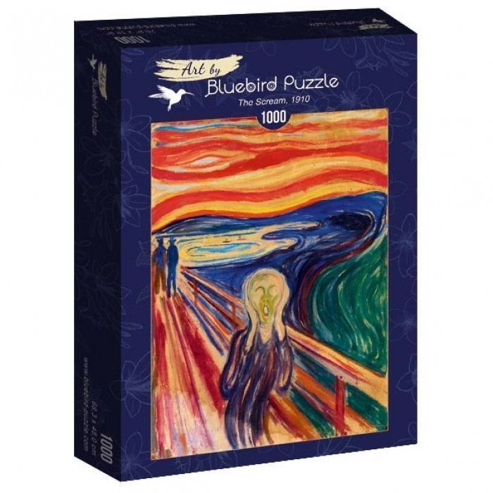 A reproduction of Edvard Munch