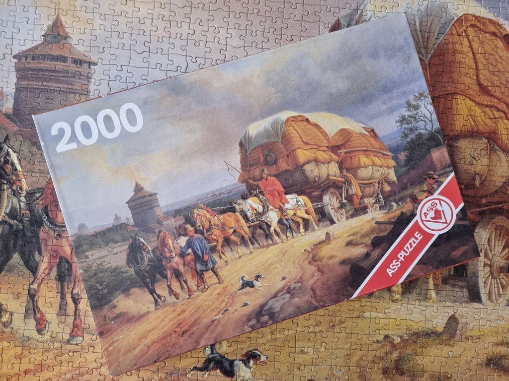Horse Wagon, Nuremberg