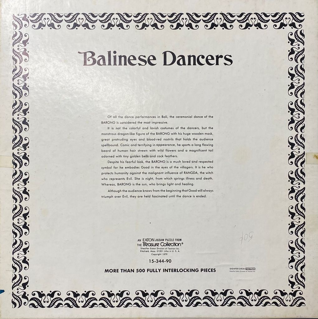 Balinese Dancers