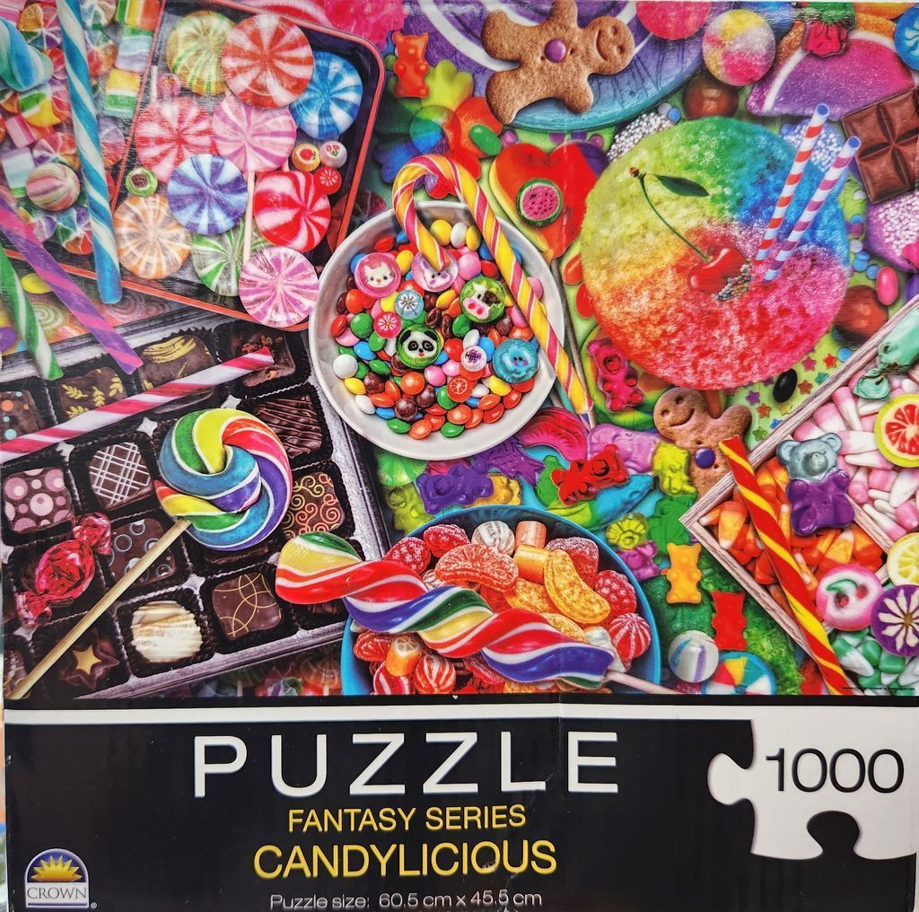 A vibrant assortment of colorful candies, lollipops, and sweets