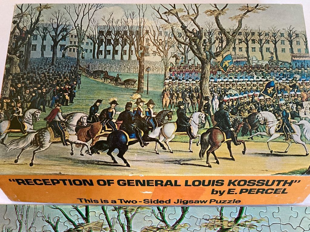 Reception of General Louis Kossuth / Coryell’s Ferry