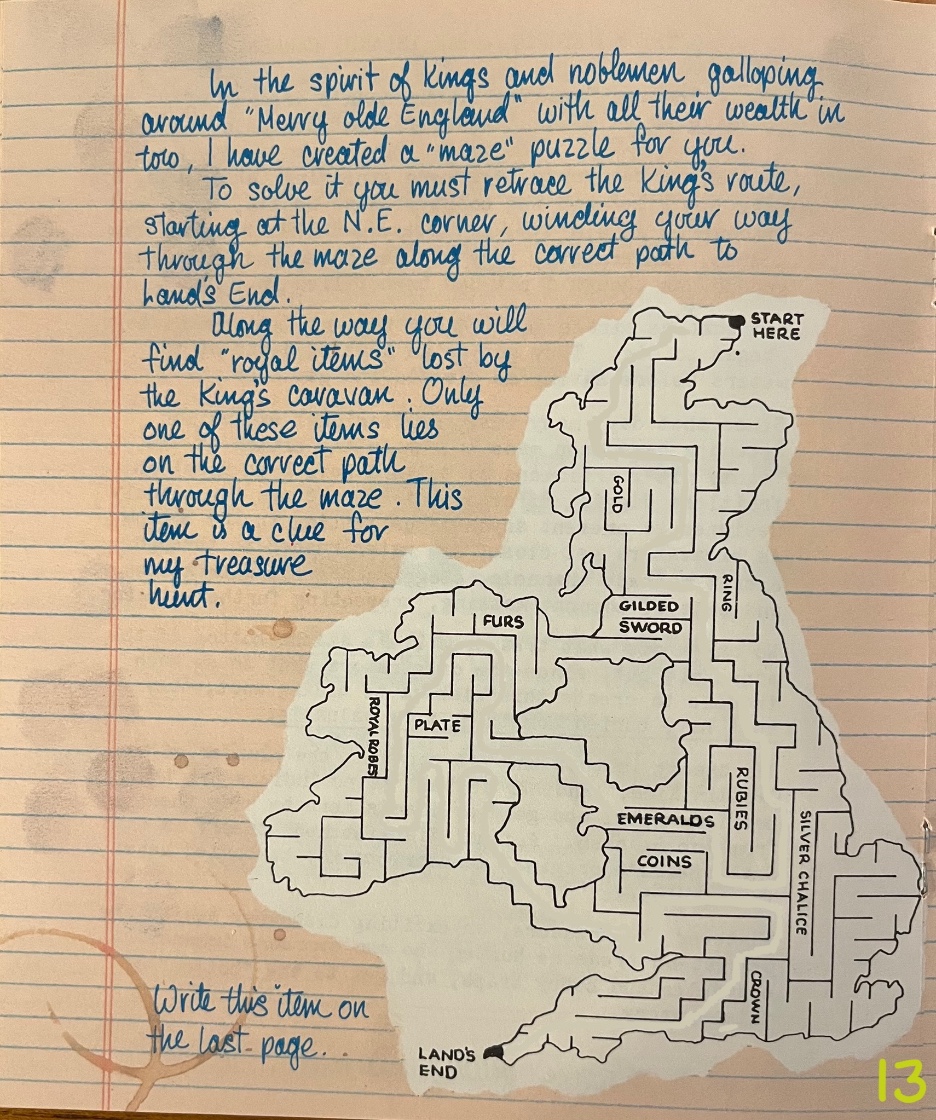 Maclean's $100,000 Treasure Hunt