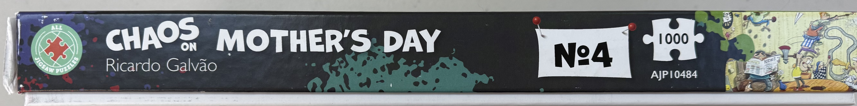 Chaos on Mother's Day - No.4