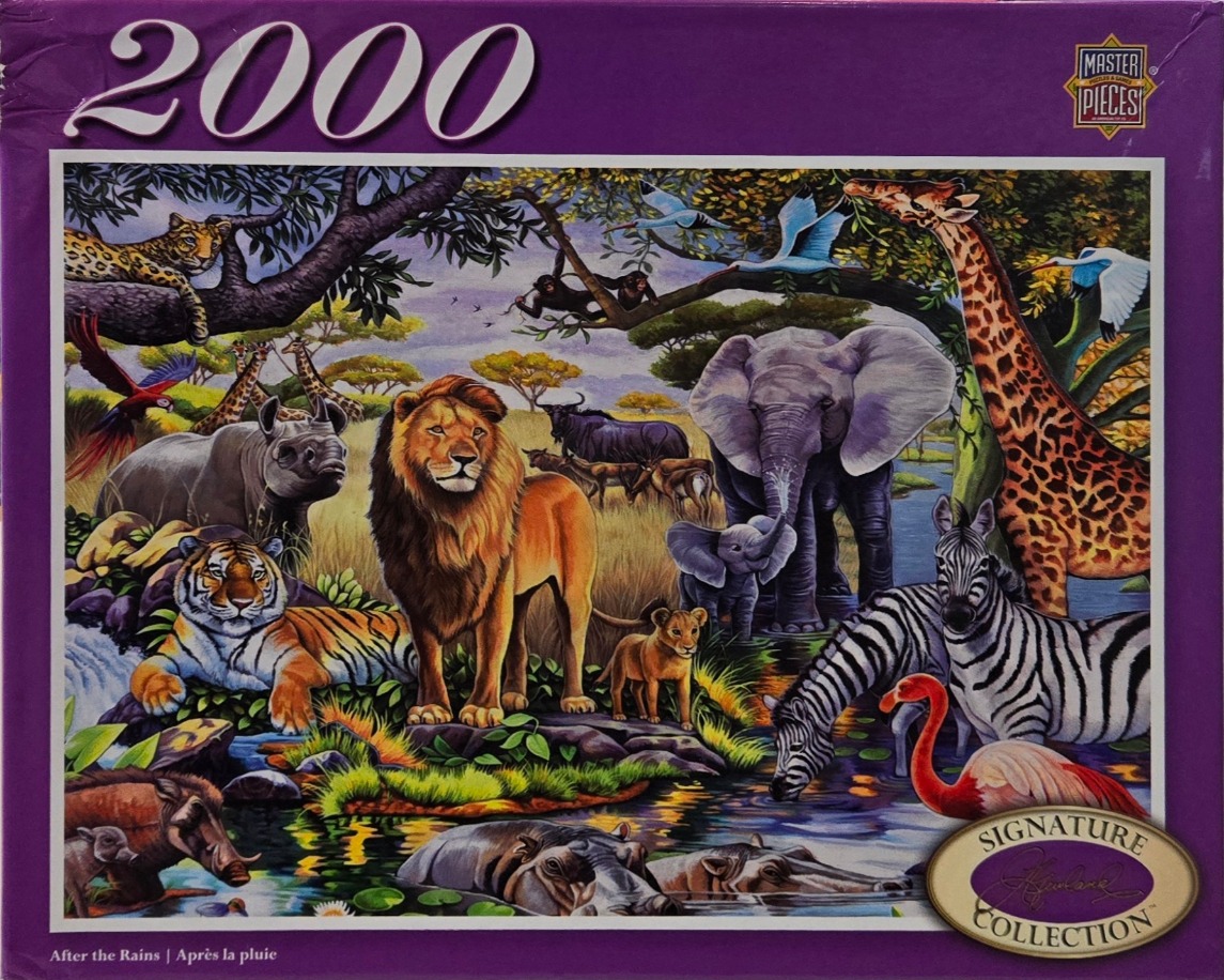 Animal Rectangular Image Art by Jenny Newland, From collection Signature Collection ...