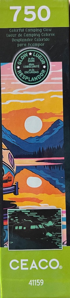 Colorful Camping Glow