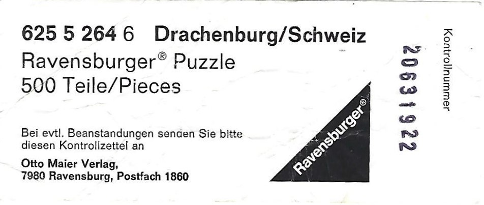 Drachenburg/Schweiz