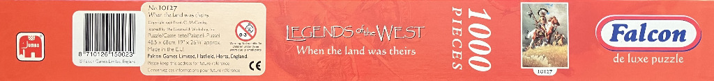 When the Land Was Theirs