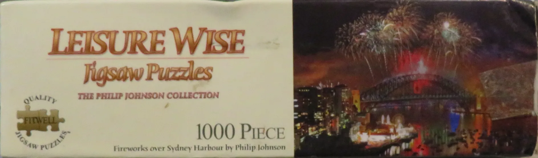 Fireworks over Sydney Harbour