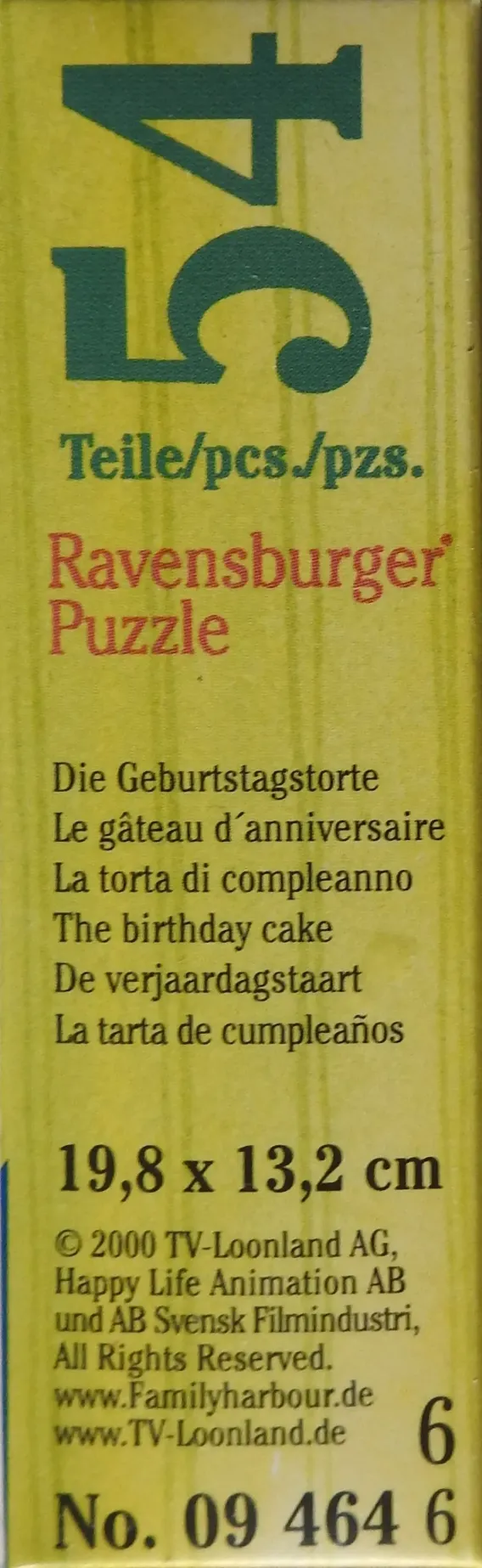 Die Geburtstagstorte
