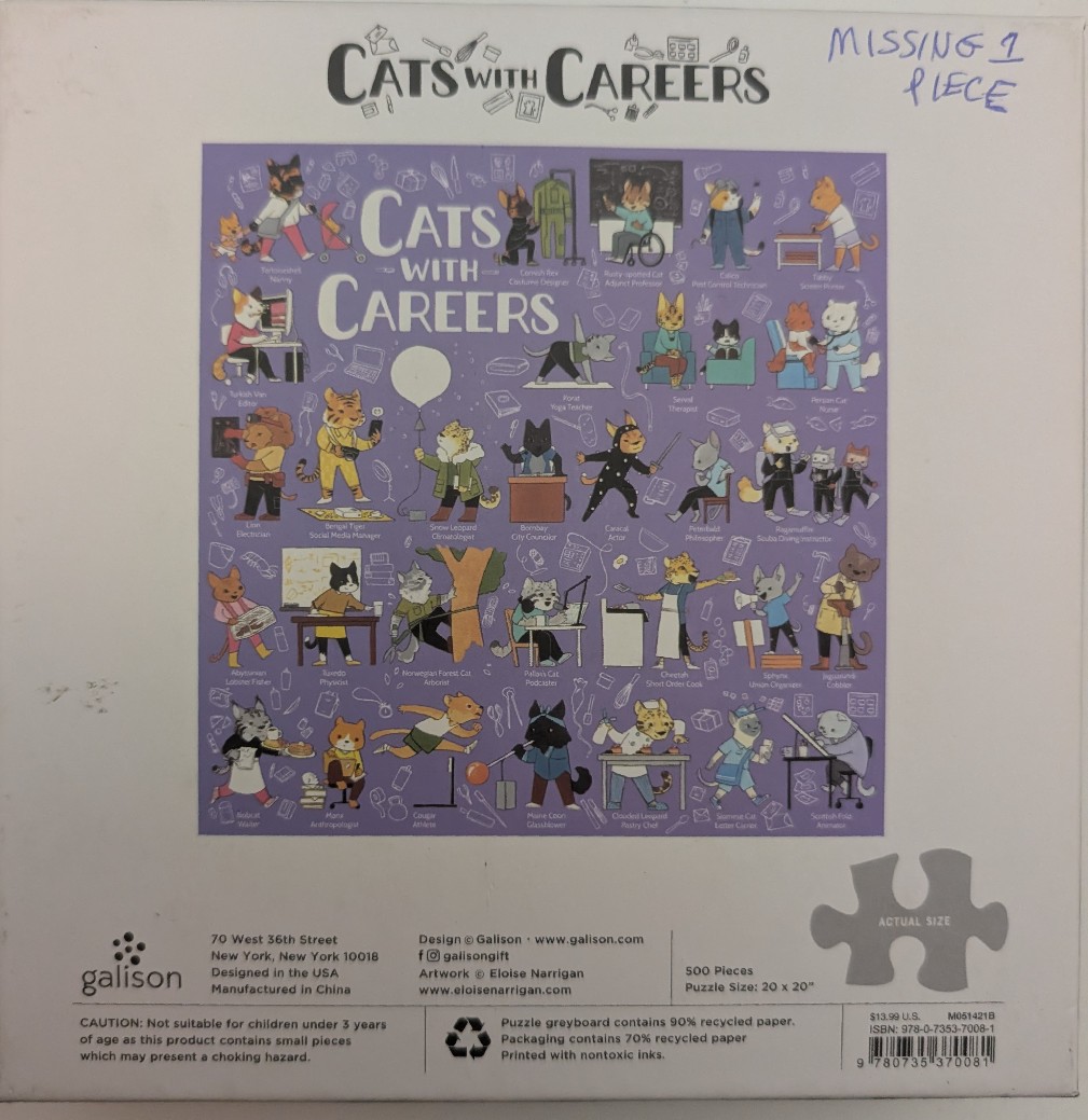 Cats With Careers
