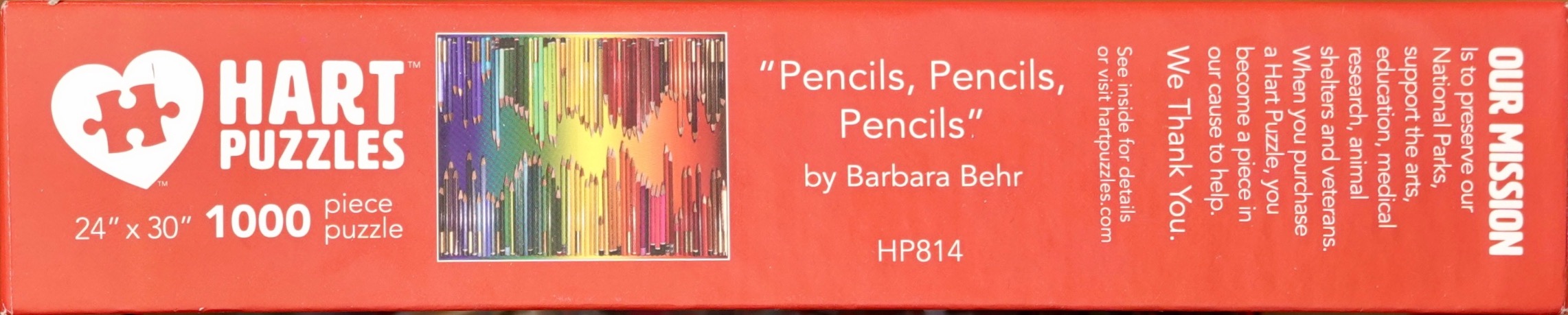 Pencils, Pencils, Pencils