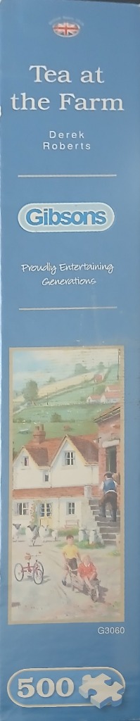 Tea at the Farm