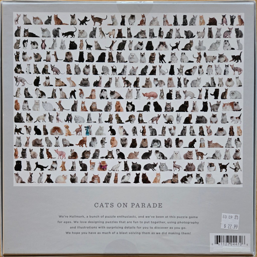 Cats on Parade