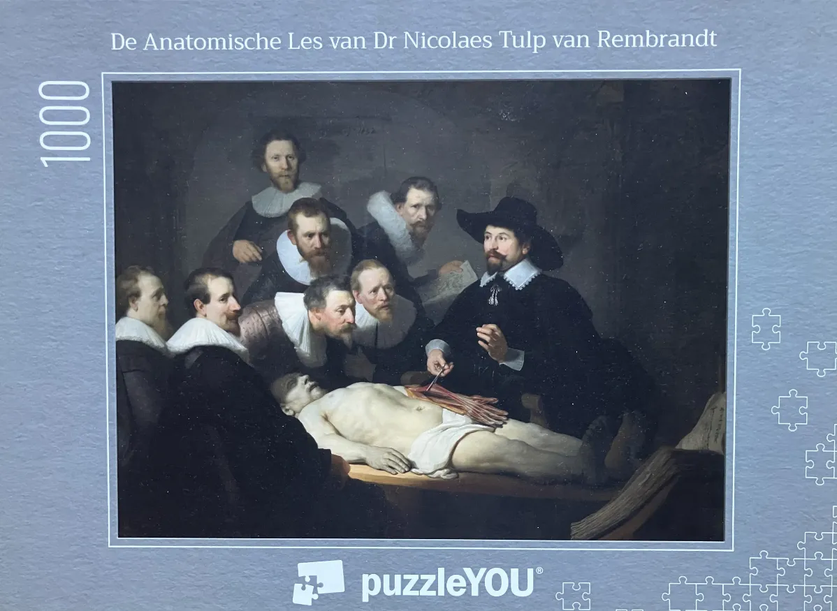 A reproduction of Rembrandt