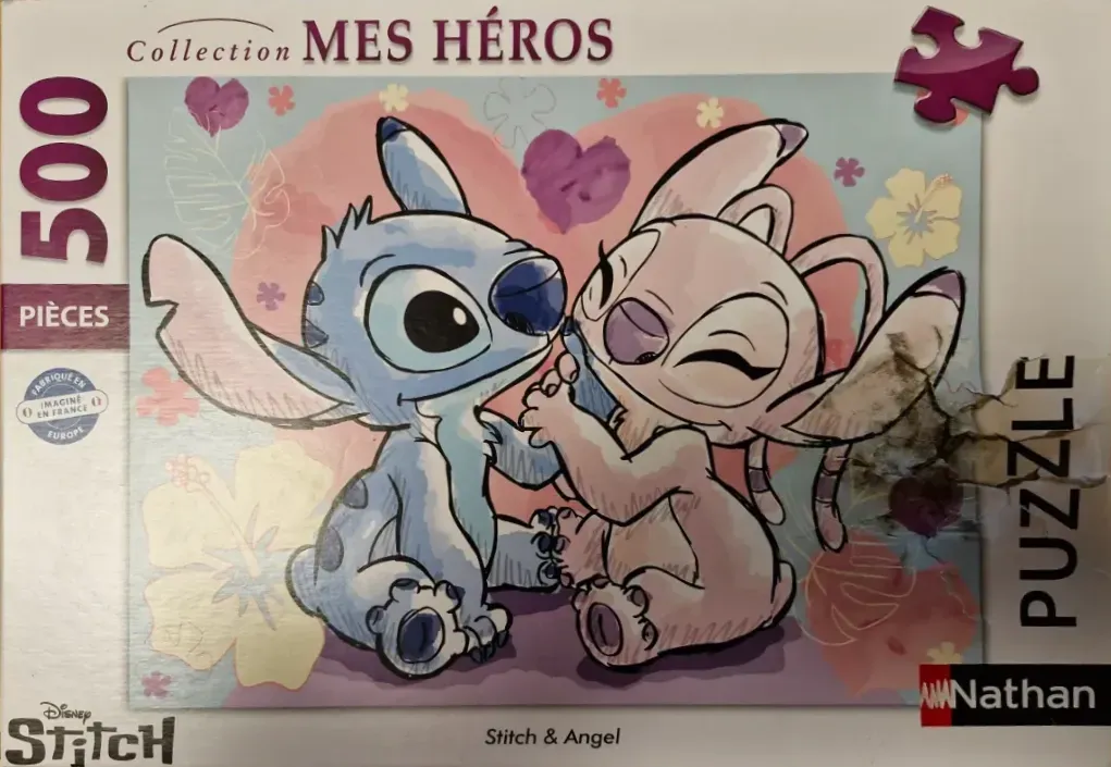 Stitch & Angel