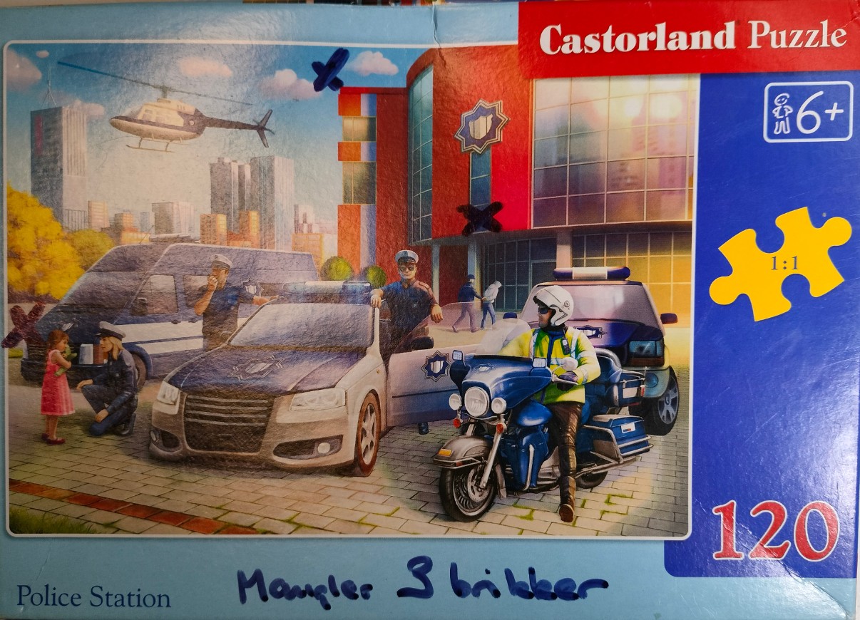 An illustration of a busy police station scene with officers, vehicles, and a helicopter in a city setting.