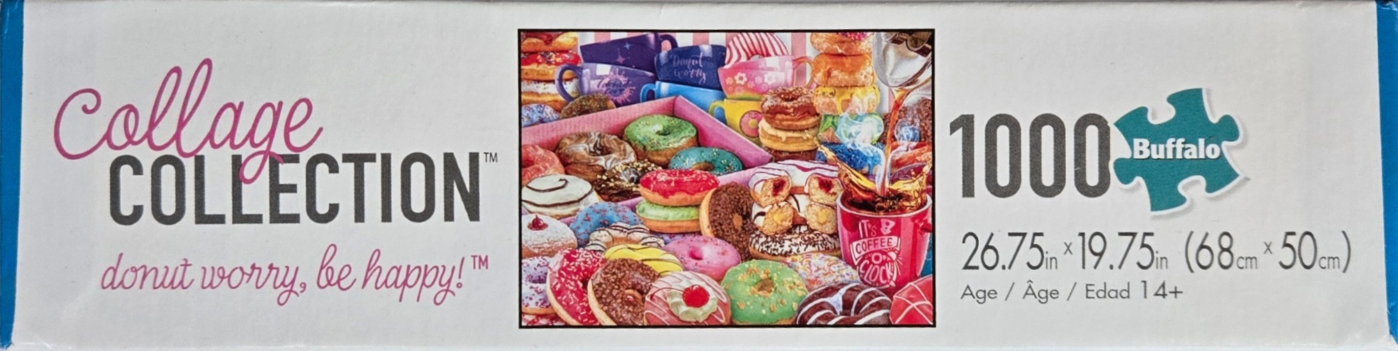 Donut Worry, Be Happy!