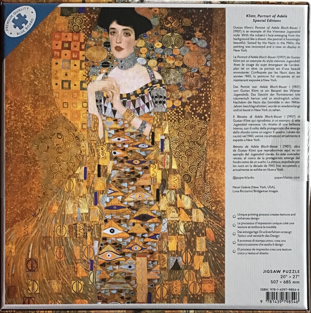 Klimt, Portrait of Adele
