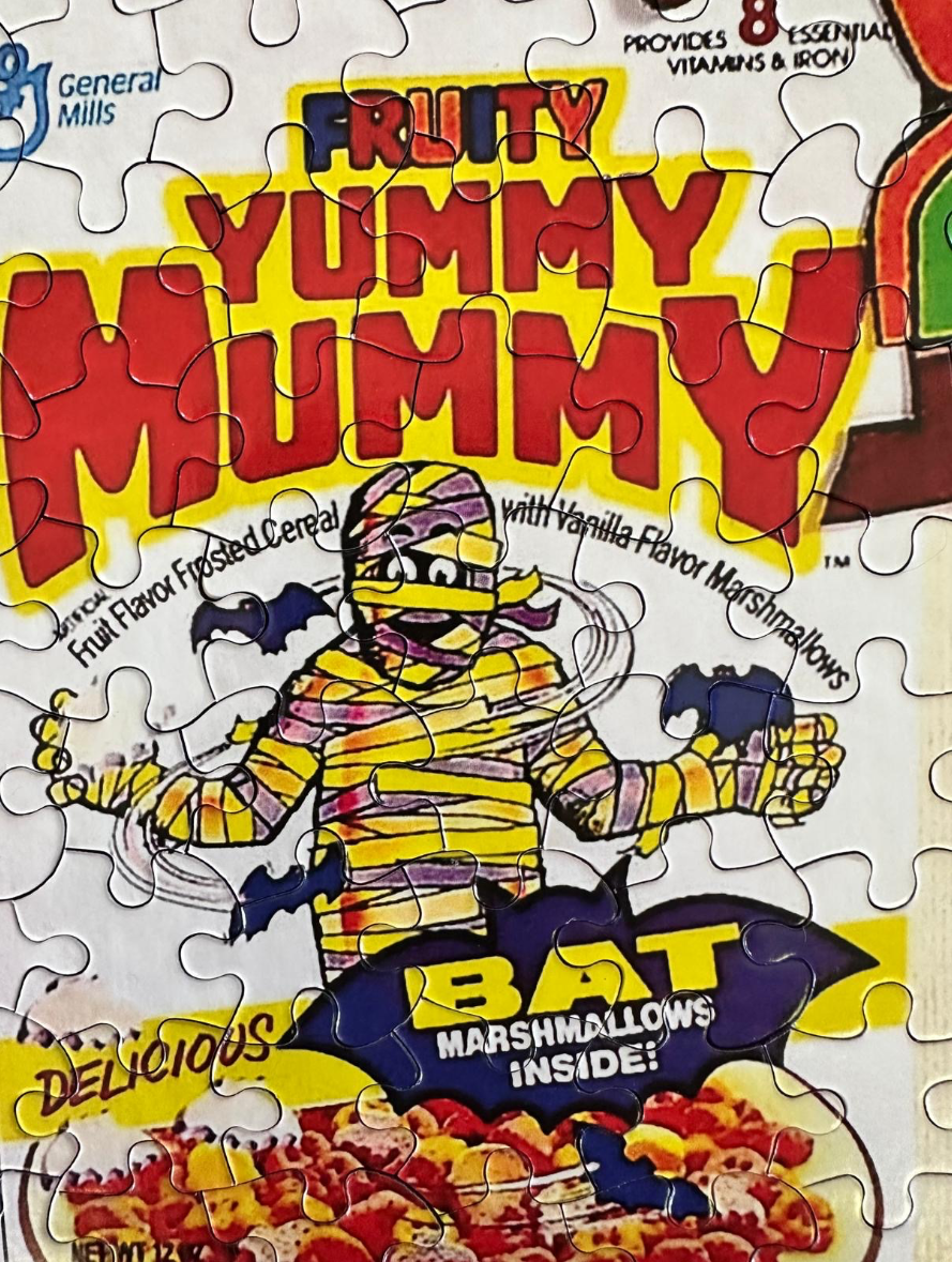 General Mills Cereal Boxes