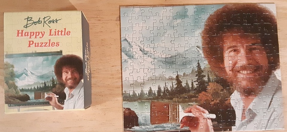 Bob Ross: Happy Little Puzzles
