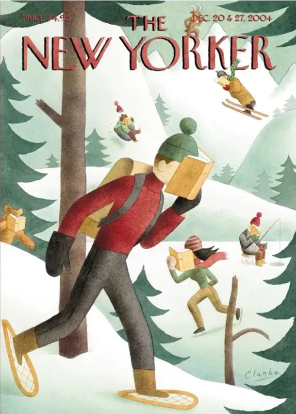 Winter Page-Turners