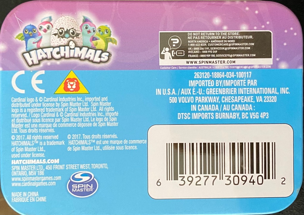 Hatchimals