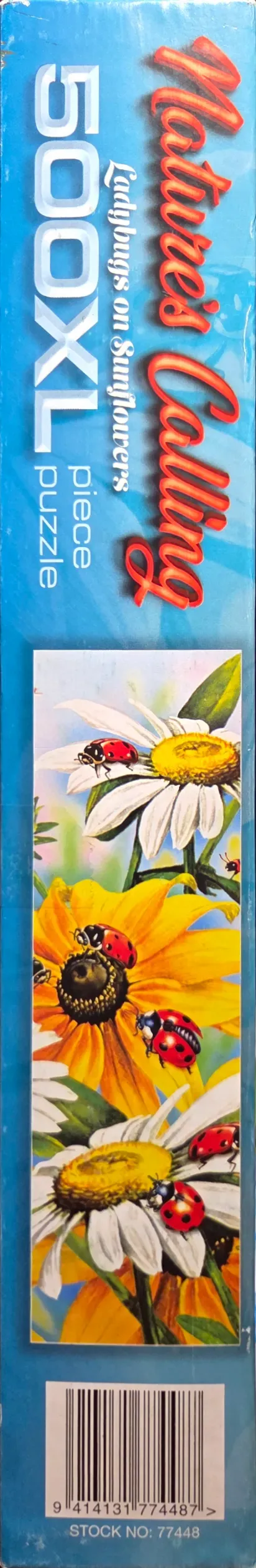 Ladybugs on Sunflowers
