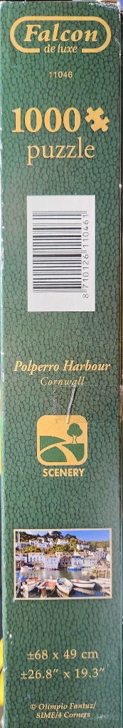 Polperro Harbour, Cornwall