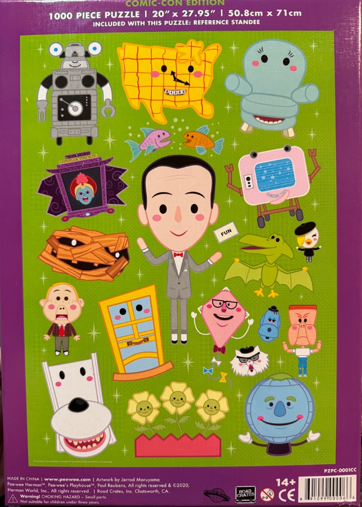 Pee-Wee Herman: Comic-Con Edition