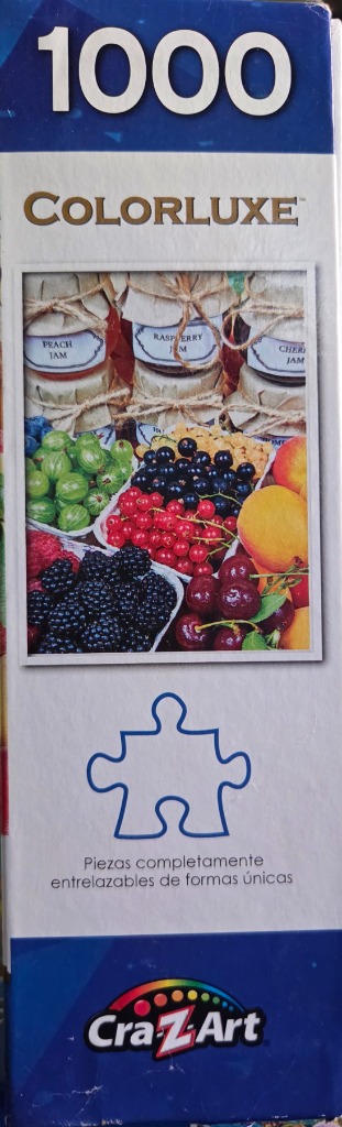 Mix of Market Jams and Fruits