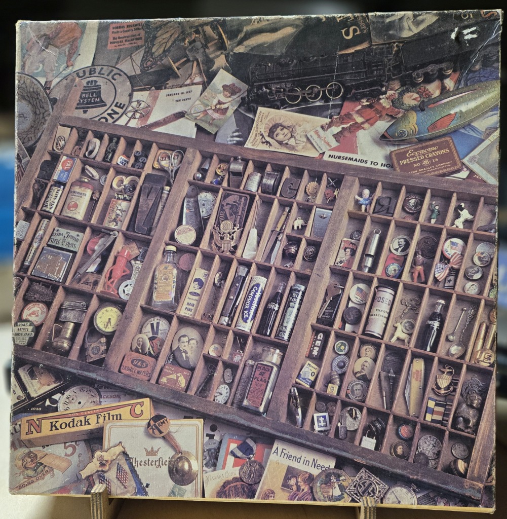 A wooden printer