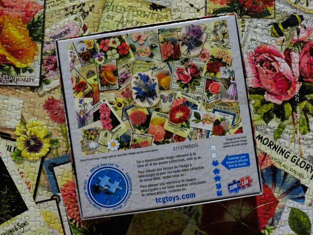 Vintage Garden Seeds