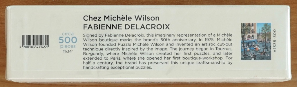Chez Michèle Wilson