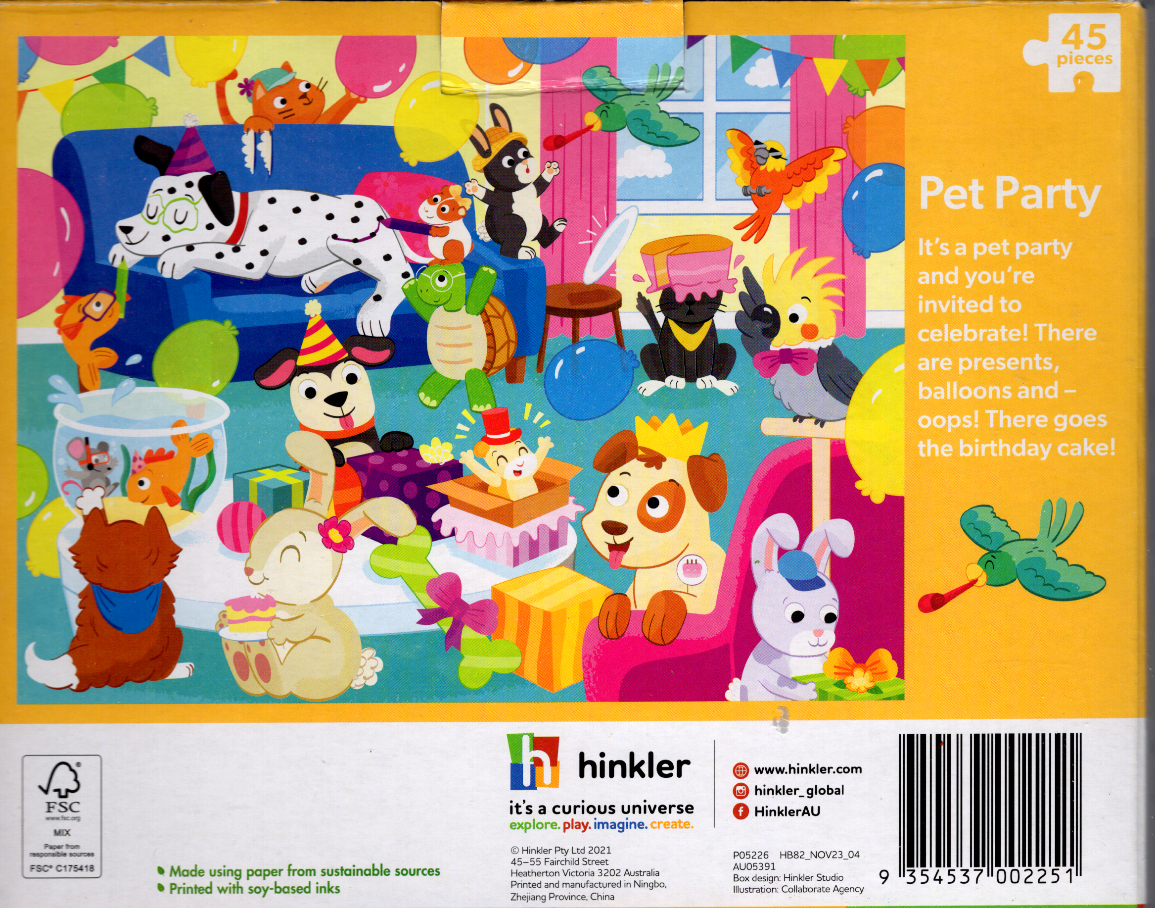 Pet Party