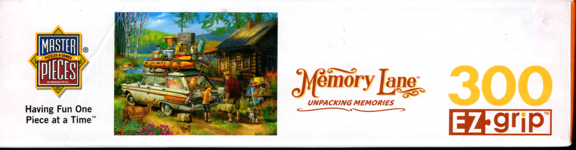 Unpacking Memories