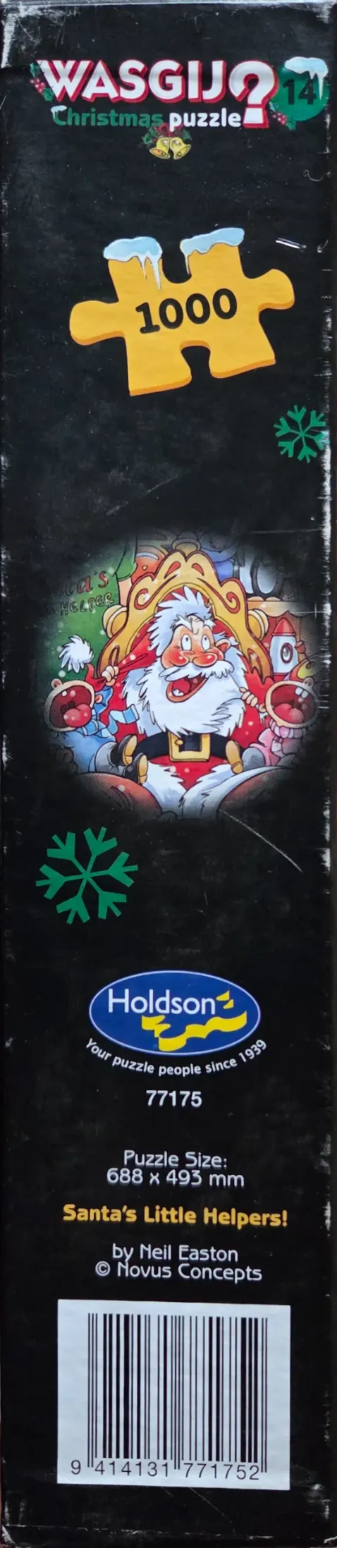 Wasgij Christmas #14 Santa's Little Helpers!