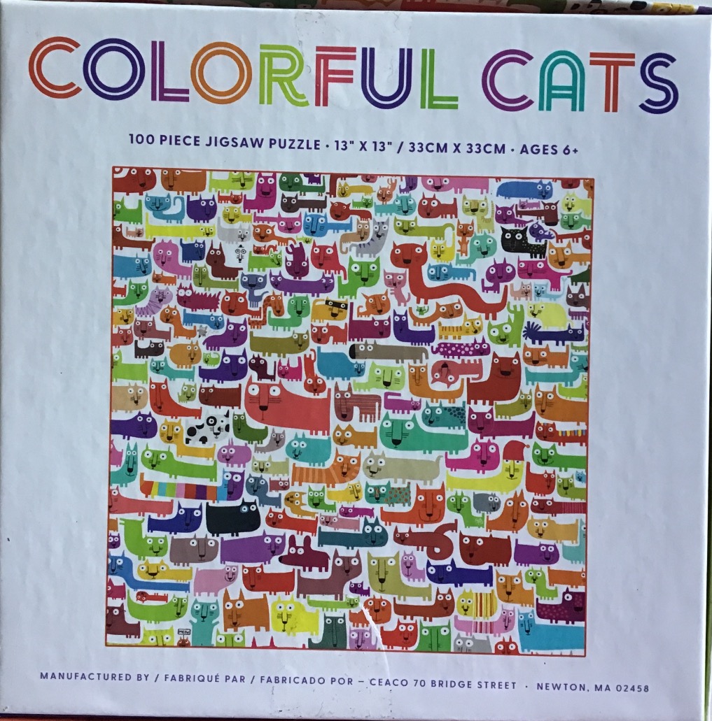 Colorful Cats