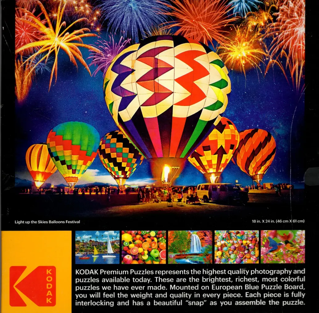 Light up the Skies Balloons Festival