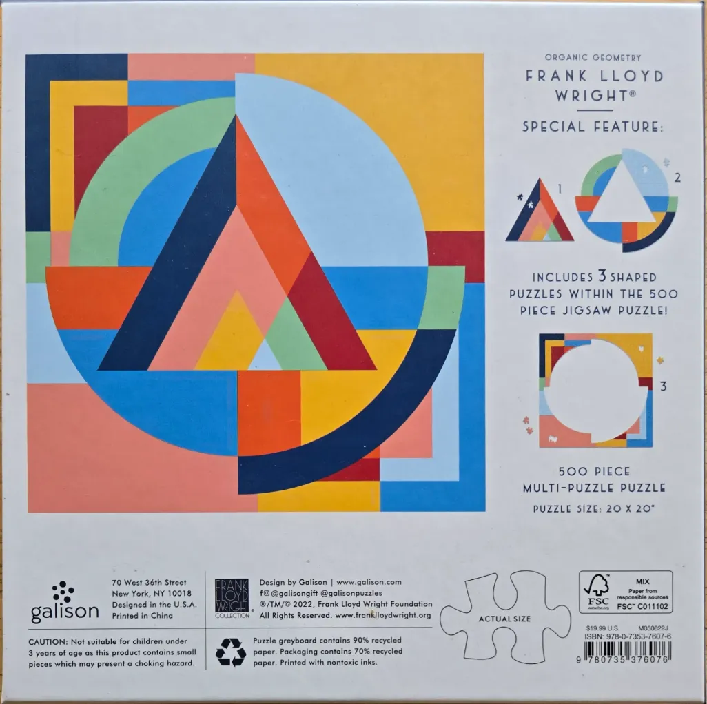 Organic Geometry