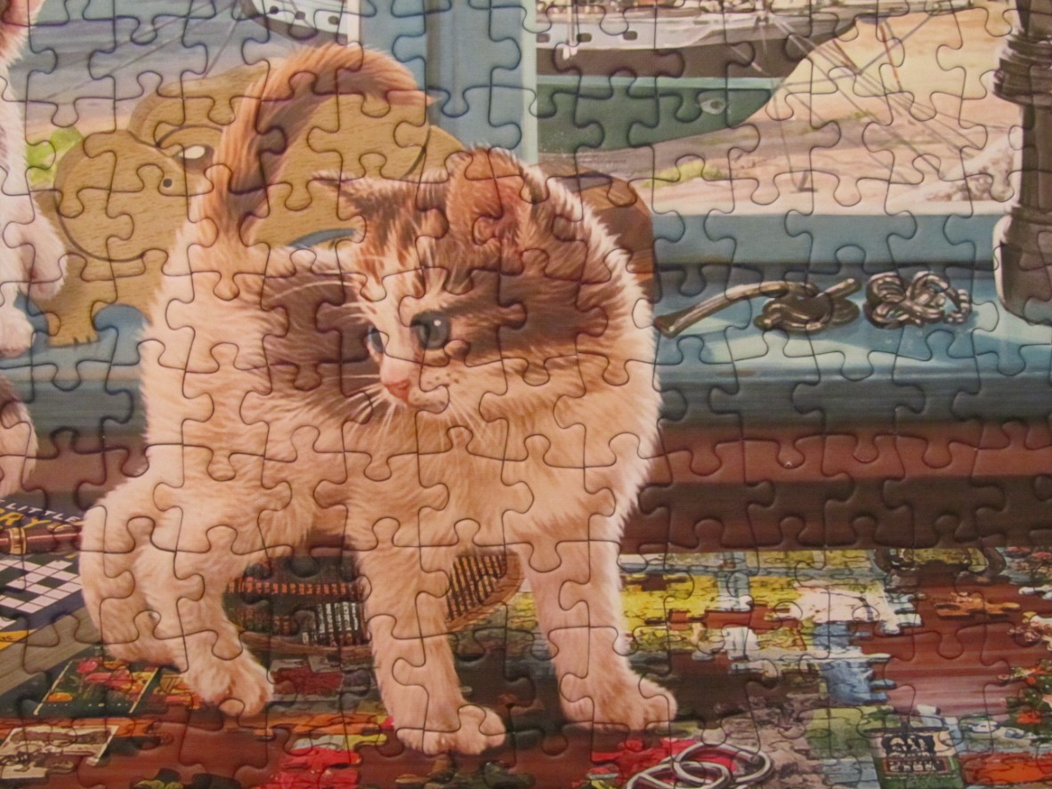 Puzzlers Desk