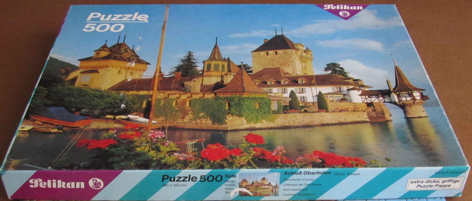 Oberhofen Castle