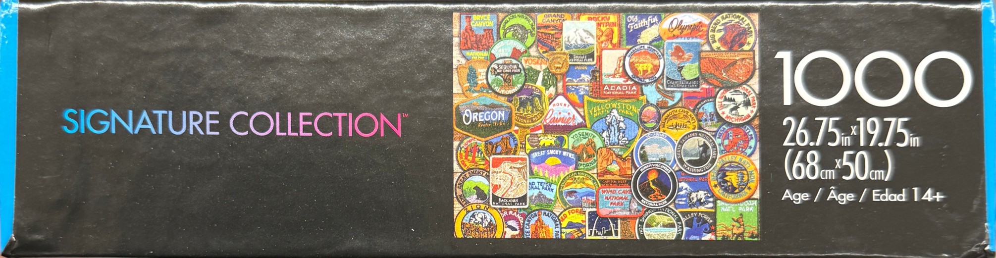 National Park Patches