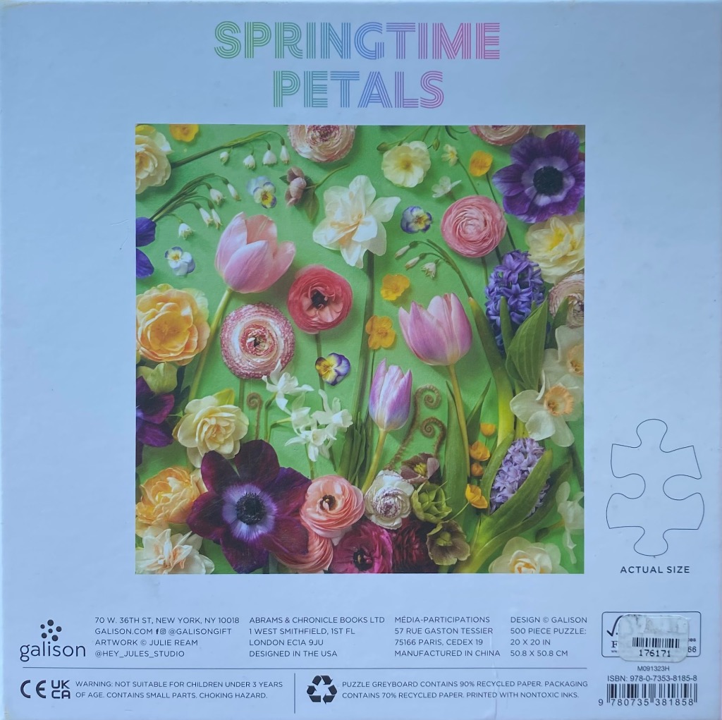 Springtime Petals