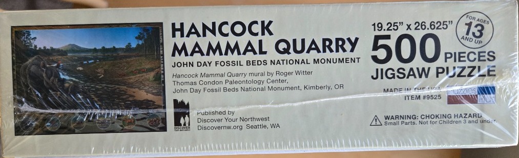 Hancock Mammal Quarry