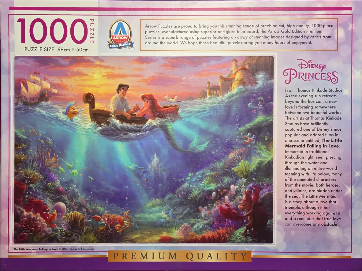 The Little Mermaid Falling in Love