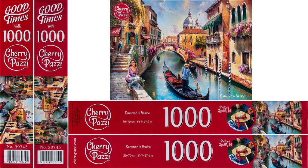 Summer in Venice