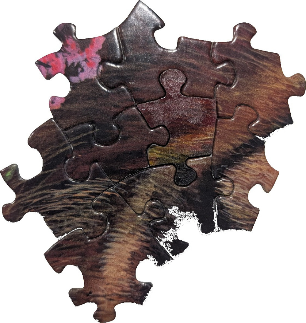 Dog Shaped Puzzle