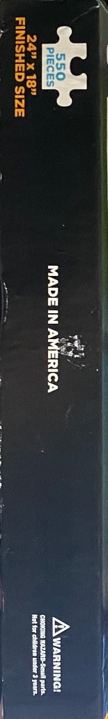 Vintage Spray Can Puzzle