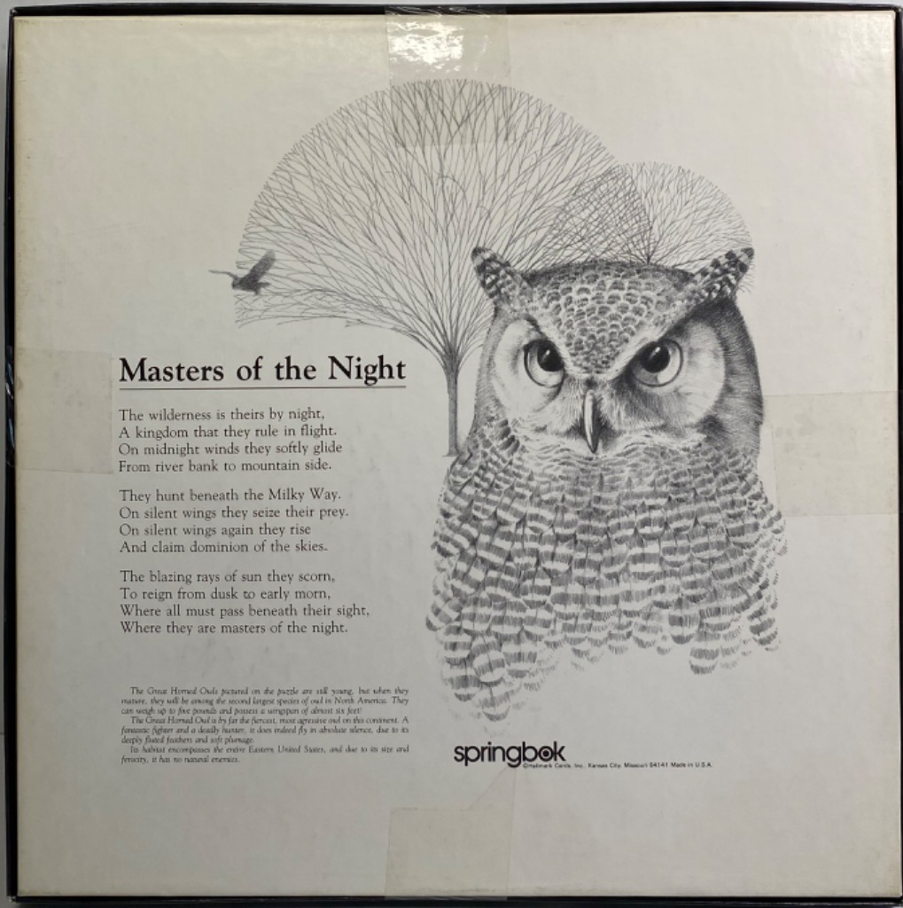 Masters of the Night